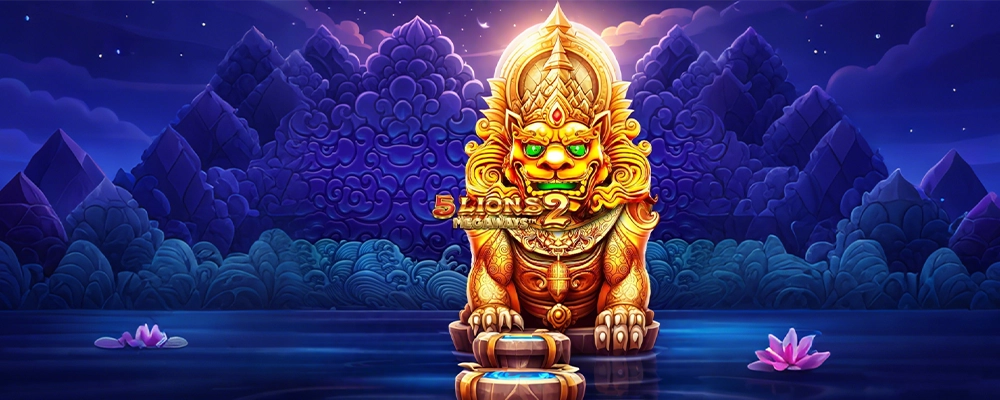 7696 bet 5 Leões Megaways 2